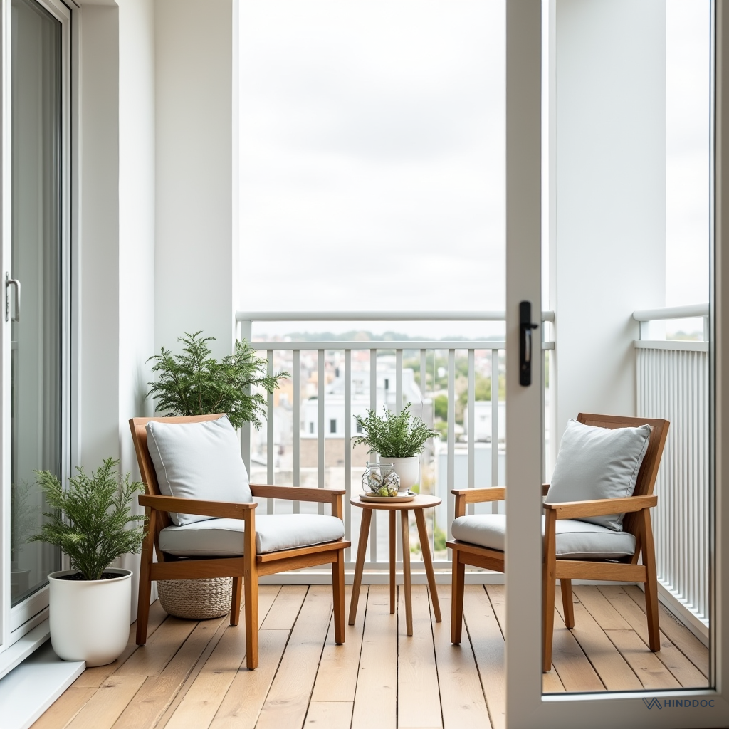 Balcony design 1