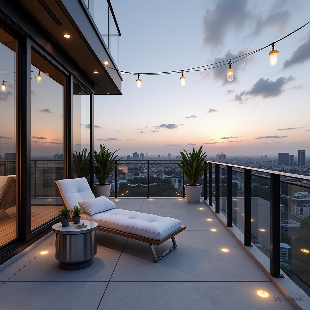 Balcony design 4