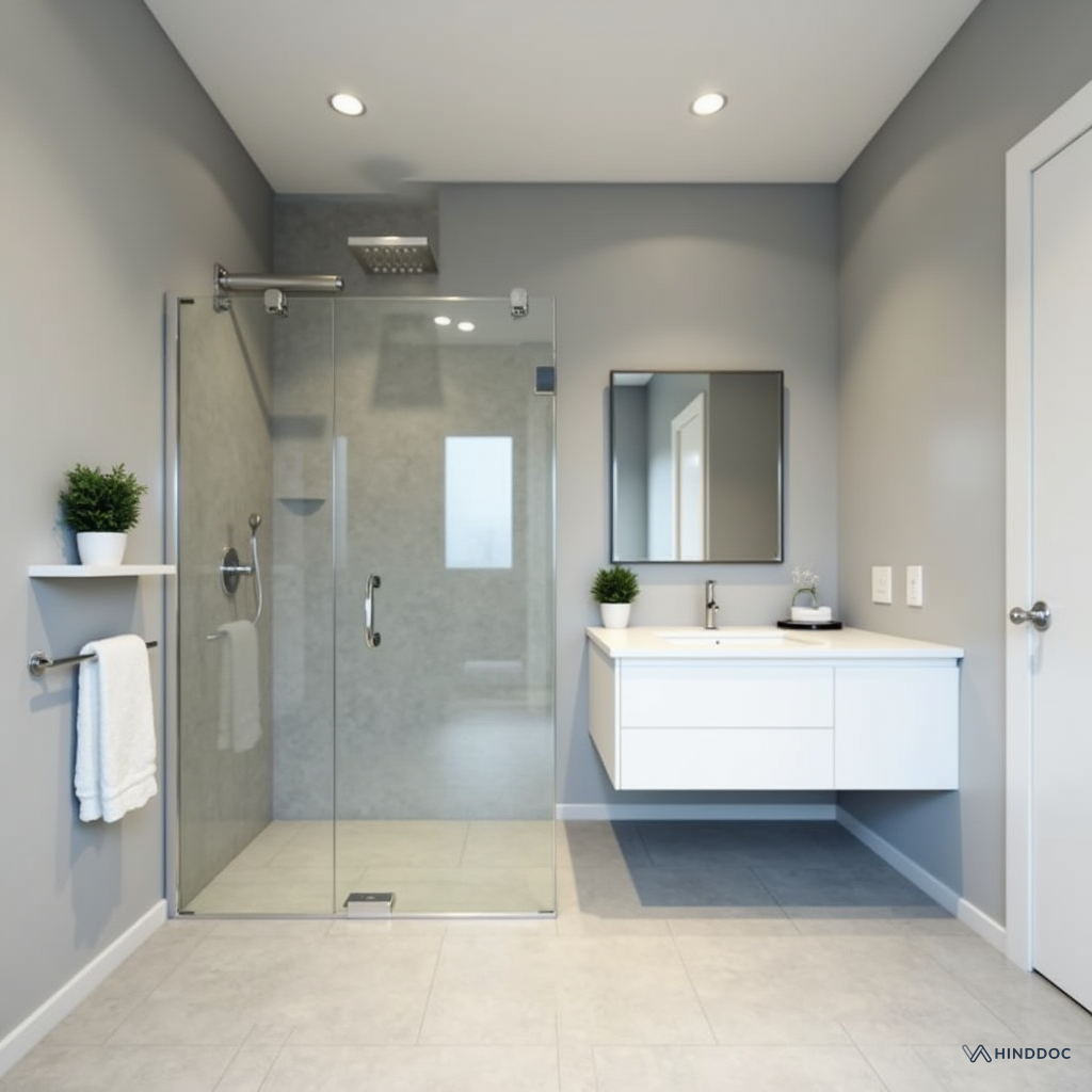 Bathroom design 1