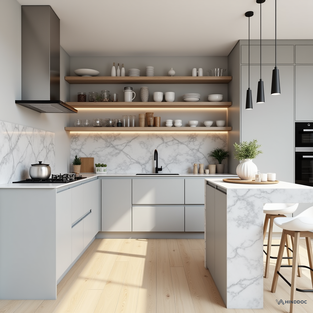 Modular Kitchen design 8