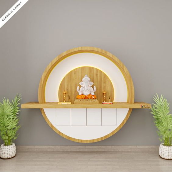 Pooja Room design 1