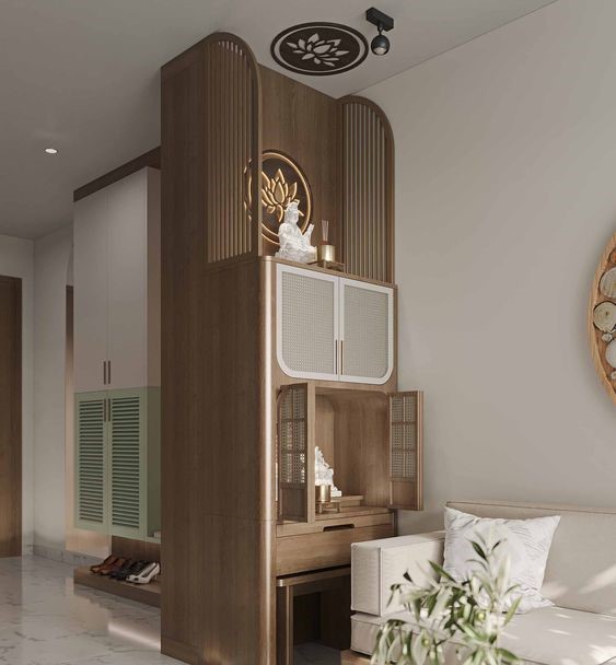 Pooja Room design 4