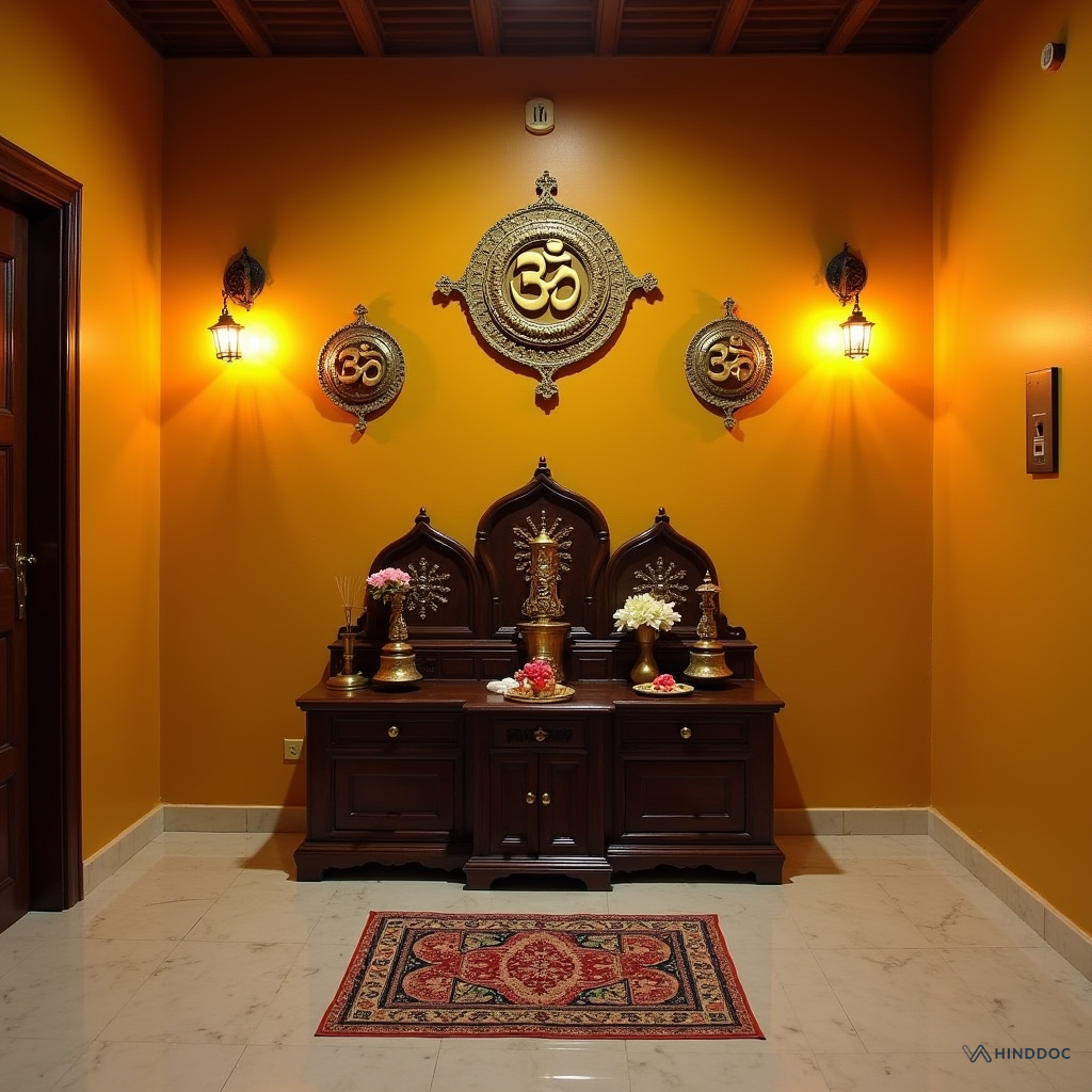 Pooja Room design 5