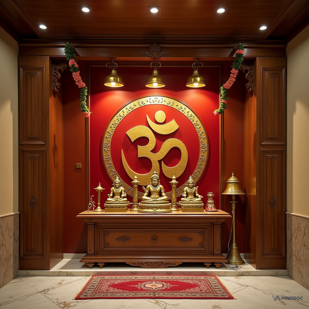 Pooja Room design 6