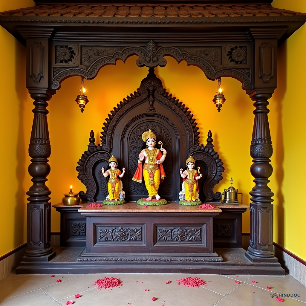 Pooja Room design 8