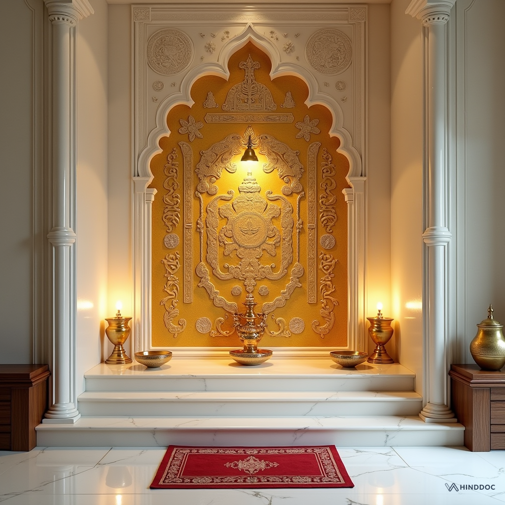Pooja Room design 9
