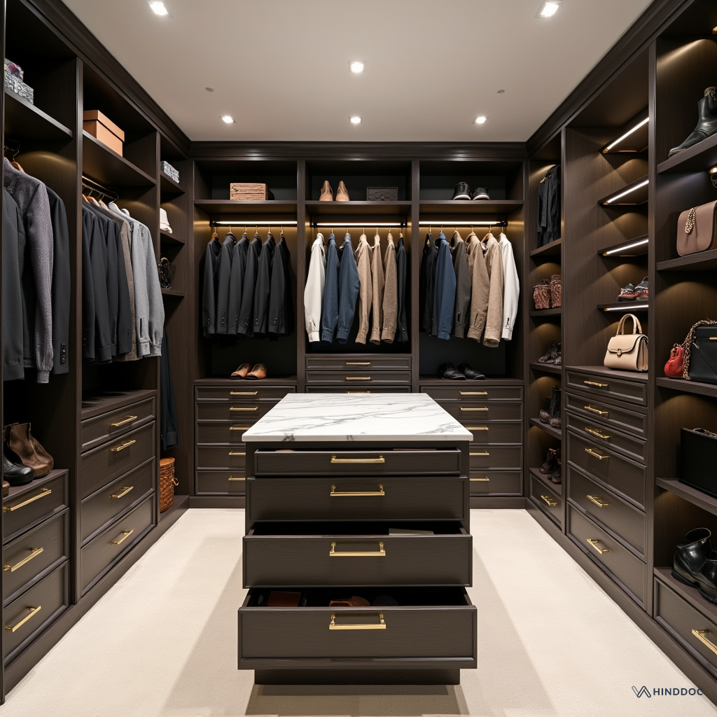 Wardrobe design 6