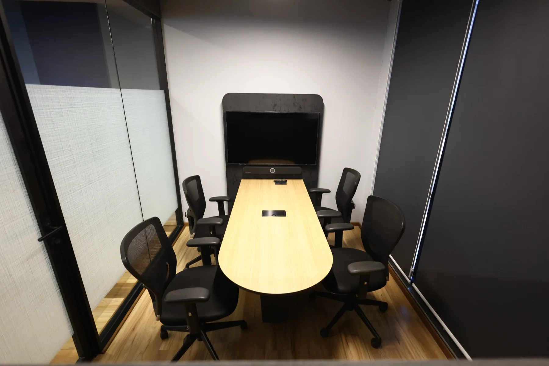 BT Convergence office interior