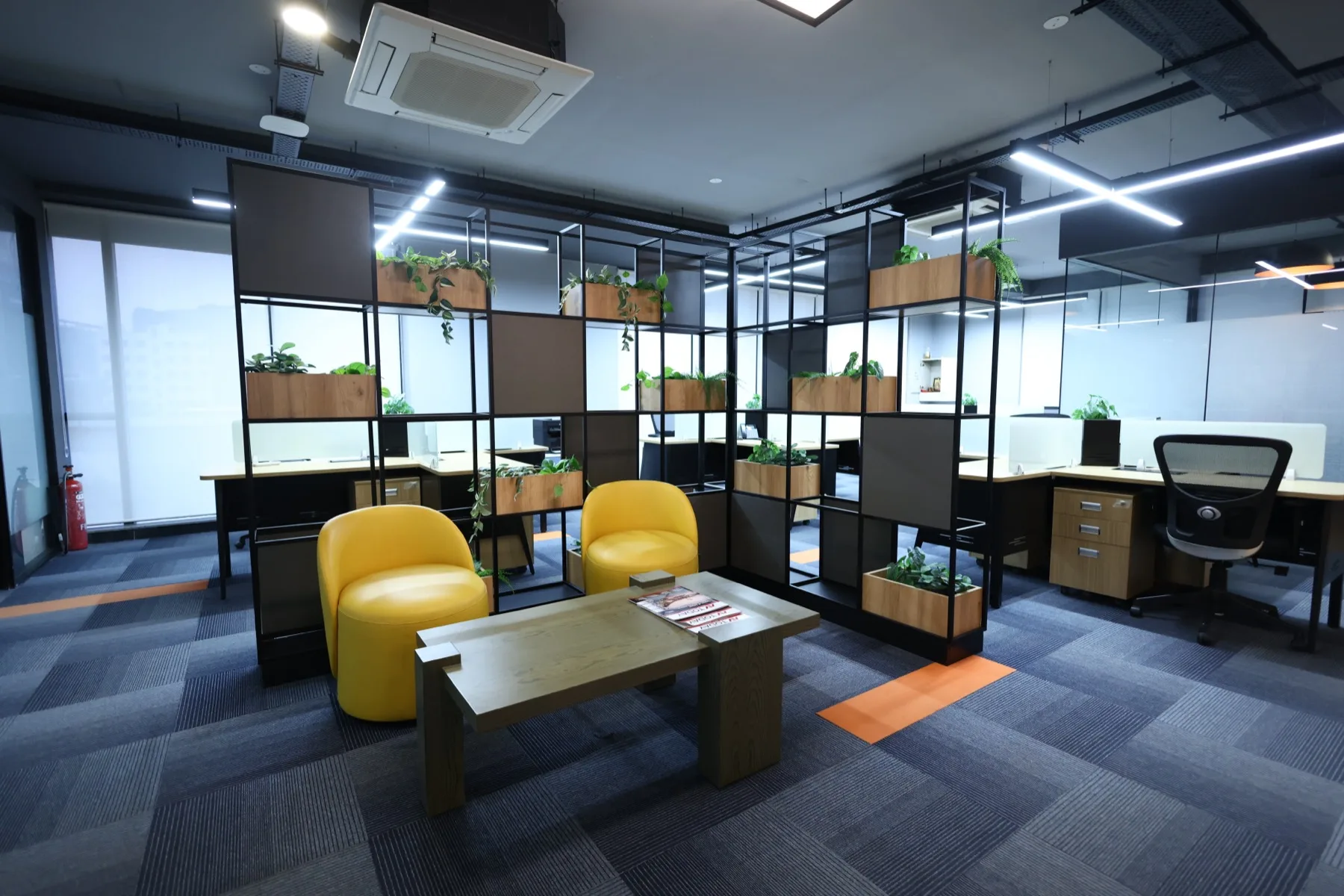 BT Convergence huddle space