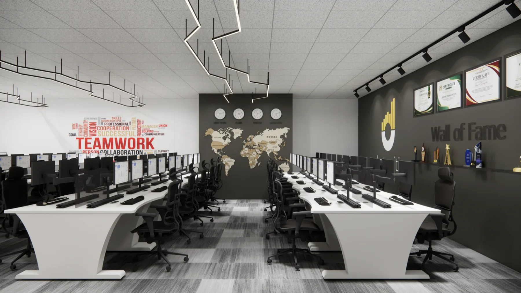 Datanitiv technology office concept
