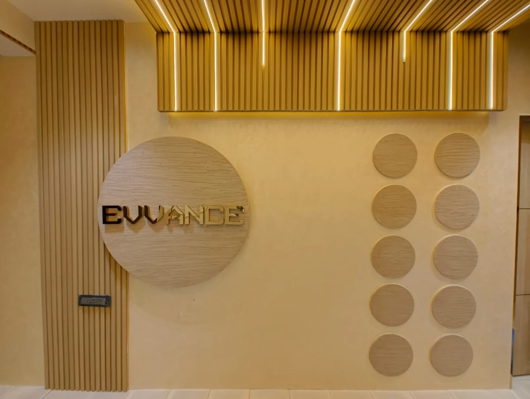 Evvance Education reception interior